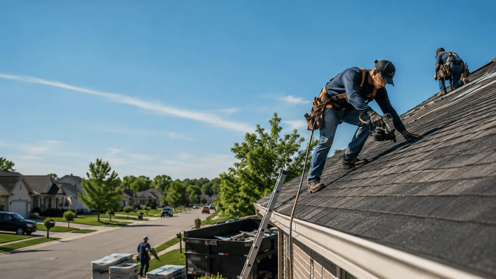 Roof Inspection in Mingus, TX